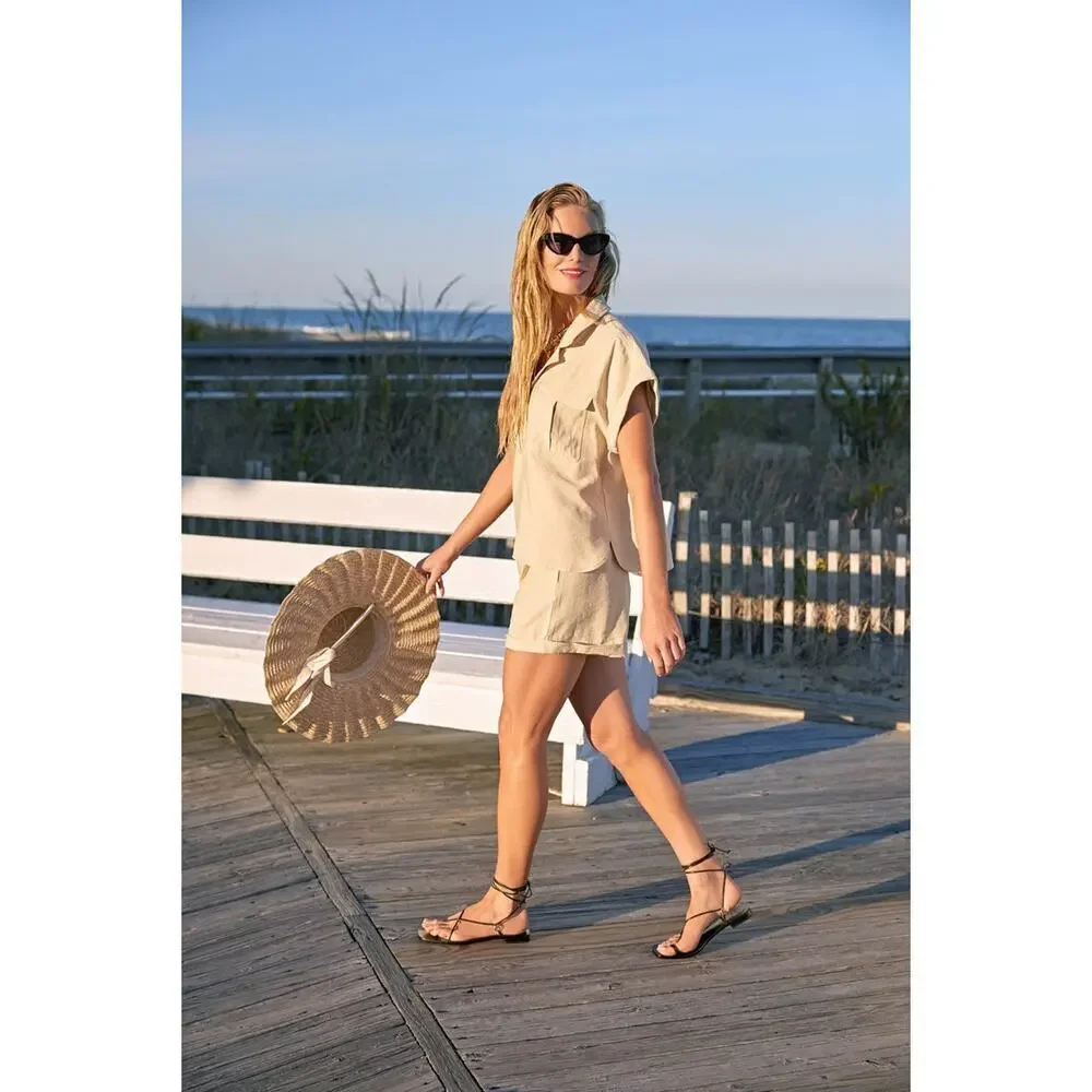 TUCKERNUCK Khaki Nolan Shorts Size XXL NWT Retail $98 Tuckernuck